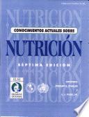 Conocimientos actuales sobre nutrición