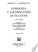 Conquista y colonización de Yucatán, 1517-1550