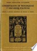 Conservación de monarquías y discursos políticos