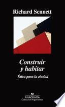 Construir y habitar