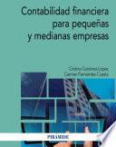 Contabilidad financiera para pequeñas y medianas empresas