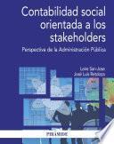 Contabilidad social orientada a los stakeholders