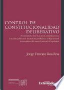 Control de constitucionalidad deliberativo