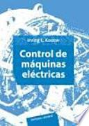 Control de maquinas eléctricas