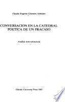 Conversación en la catedral, poética de un fracaso