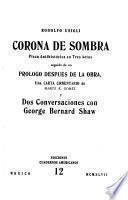 Corona de sombra