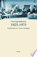 Correspondencia 1925-1975