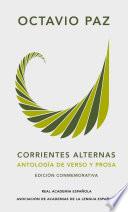 Corrientes alternas. Antología de verso y prosa