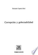 Corrupción y gobernabilidad