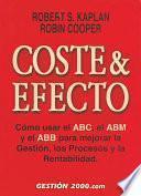 Coste y Efecto