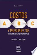 Costos ABC y presupuestos