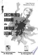 Crecimiento urbano de America Latina