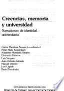 Creencias, memoria y universidad