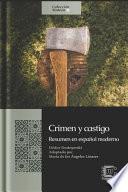 Crimen y castigo