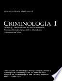 Criminología I (University Edition)