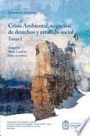 Crisis Ambiental, negación de derechos y estallido social. Tomo I