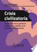 Crisis civilizatoria