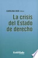 Crisis del Estado de Derecho