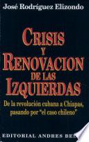 Crisis y renovación de las izquierdas