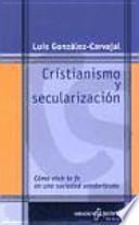 Cristianismo y secularización