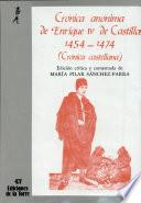 Crónica anónima de Enrique IV de Castilla 1454-1474 (II tomos)