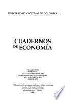 Cuadernos de economía