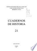 Cuadernos de historia