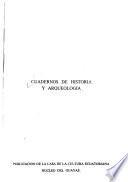 Cuadernos de historia y arqueoloǵia