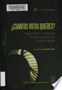 ¿Cuántos votos quieres?