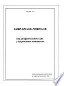 Cuba en las Amerícas