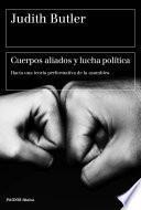 Cuerpos aliados y lucha política