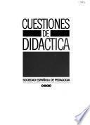 Cuestiones de didáctica