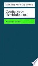 Cuestiones de identidad cultural