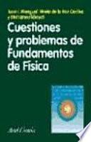 Cuestiones y problemas de fundamentos de física