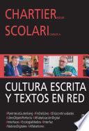 Cultura escrita y textos en red