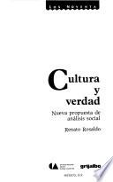 Cultura y verdad