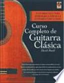 Curso completo de guitarra clásica