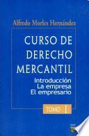 Curso de derecho mercantil