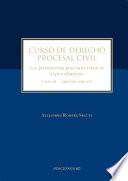 Curso de derecho procesal civil