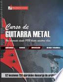 Curso de guitarra metal