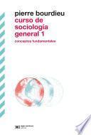 Curso de sociología general 1