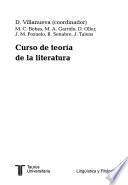 Curso de teoría de la literatura