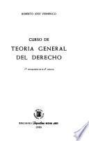 Curso de teoría general del derecho