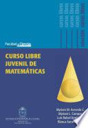 Curso libre juvenil de matemáticas