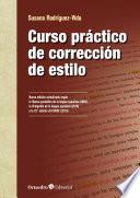 Curso práctico de corrección de estilo