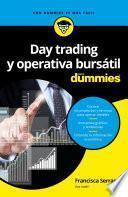 Day trading y operativa bursátil para Dummies