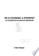 De Gutenberg a Internet