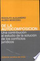 De la autocomposición