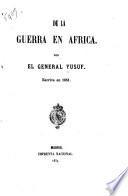 De la guerra en Africa