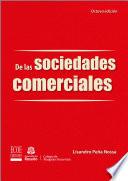 De las sociedades comerciales